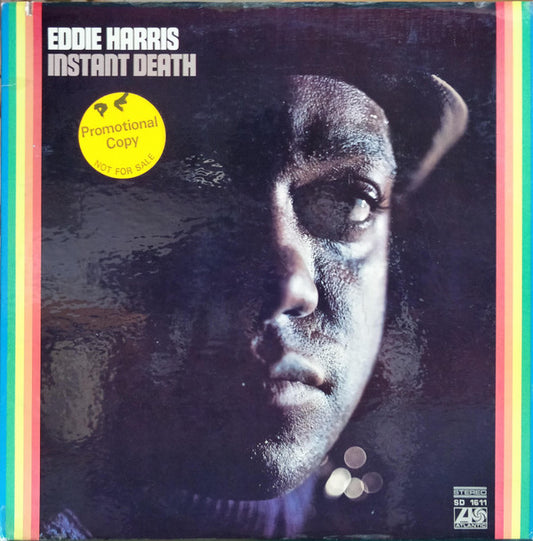 Eddie Harris : Instant Death (LP, Album, RI )