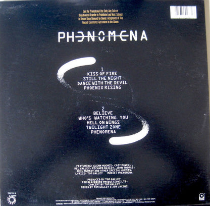 Phenomena (4) : Phenomena (LP, Album)