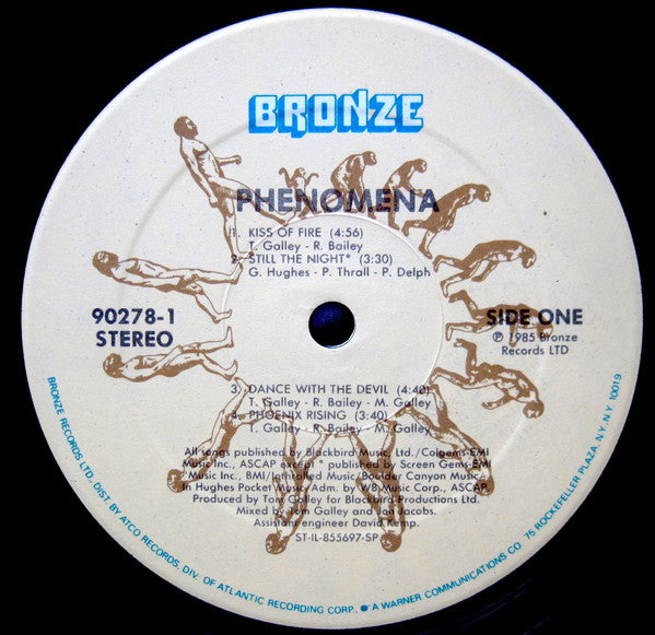 Phenomena (4) : Phenomena (LP, Album)