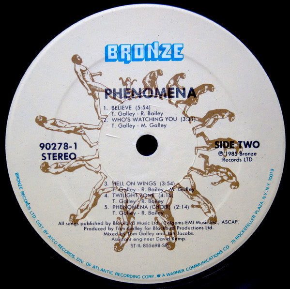 Phenomena (4) : Phenomena (LP, Album)