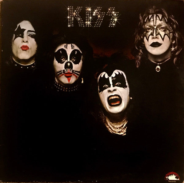 Kiss : Kiss (LP, Album, Pit)