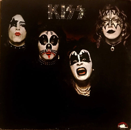 Kiss : Kiss (LP, Album, Pit)