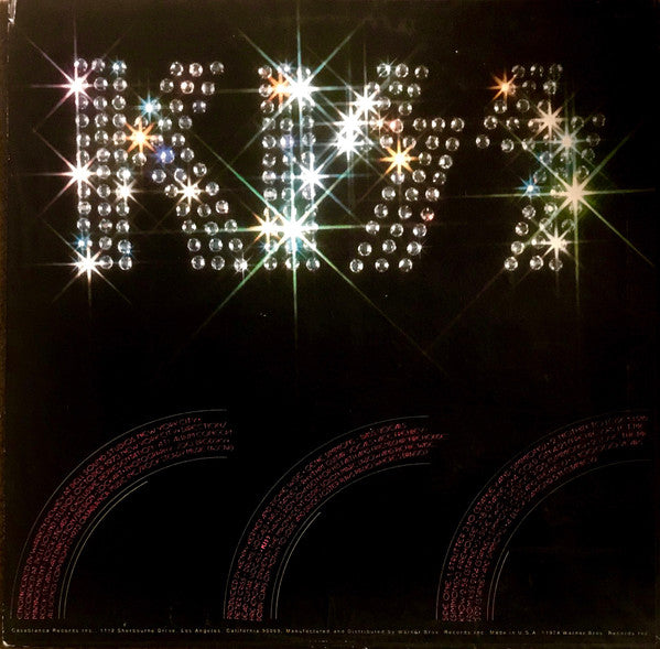 Kiss : Kiss (LP, Album, Pit)