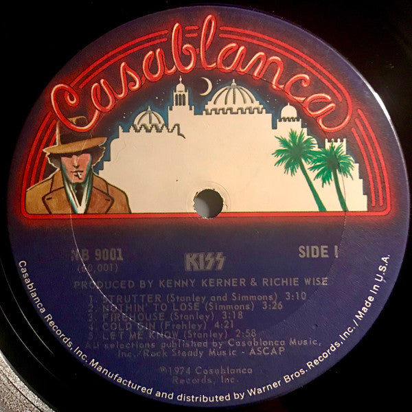 Kiss : Kiss (LP, Album, Pit)