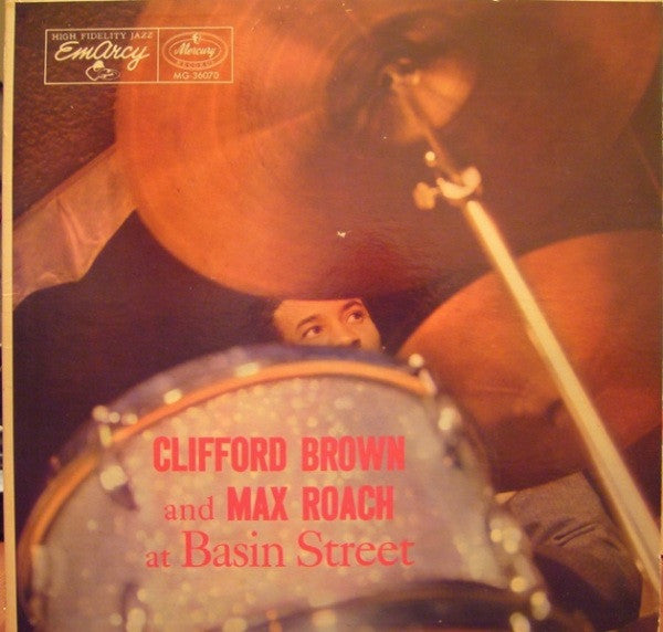 Clifford Brown And Max Roach : At Basin Street (LP, Album, Mono, RE, Dee)