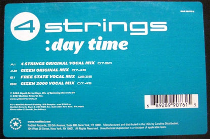 4 Strings : Day Time (12")