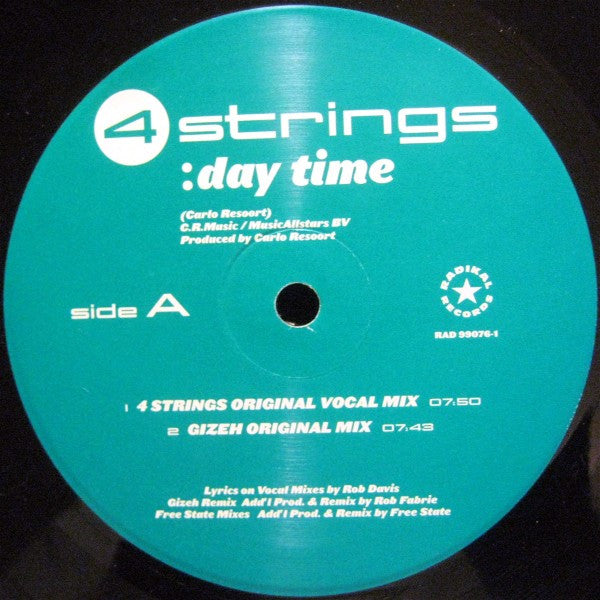 4 Strings : Day Time (12")