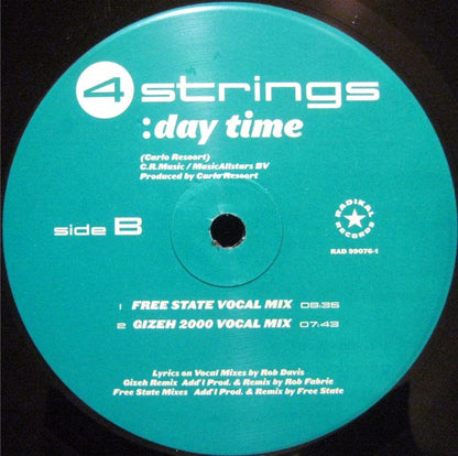 4 Strings : Day Time (12")