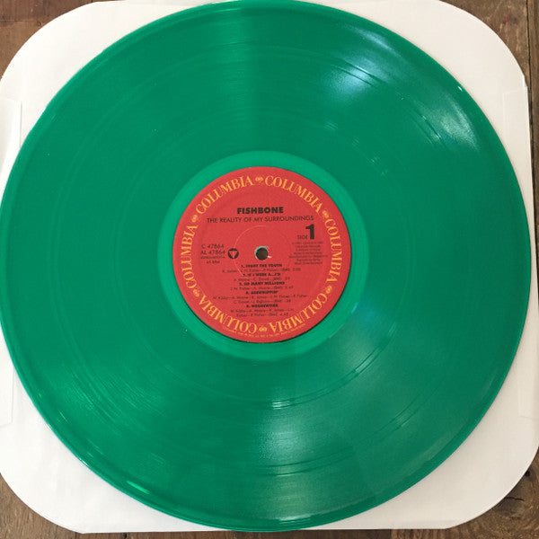 Fishbone : The Reality Of My Surroundings (2xLP, Album, RE, Gre)
