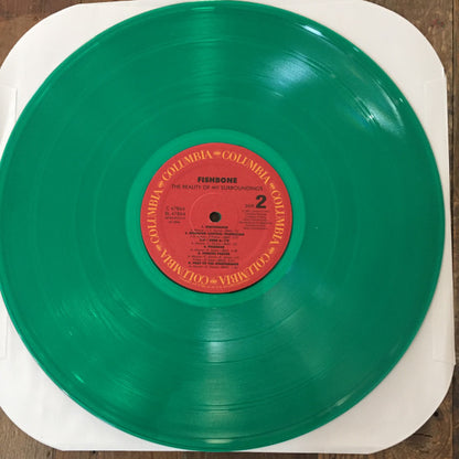Fishbone : The Reality Of My Surroundings (2xLP, Album, RE, Gre)