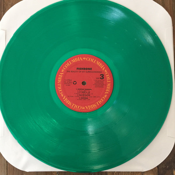 Fishbone : The Reality Of My Surroundings (2xLP, Album, RE, Gre)