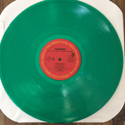 Fishbone : The Reality Of My Surroundings (2xLP, Album, RE, Gre)