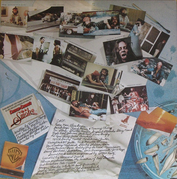 Various : Paramount Pictures Presents Cheech Y Chong's Up In Smoke (LP, Comp, Gat)