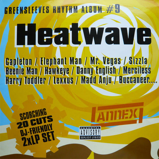 Various : Heatwave (2xLP, Comp)