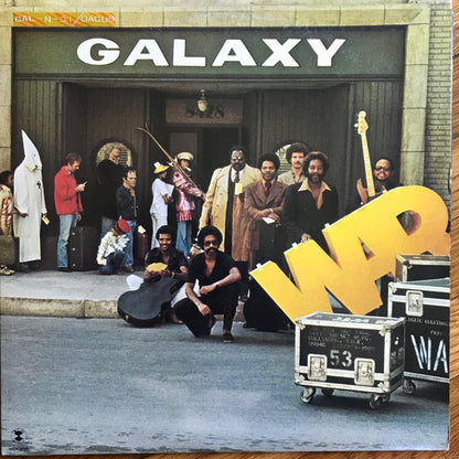 War : Galaxy (LP, Album, Pin)