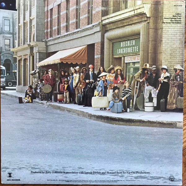 War : Galaxy (LP, Album, Pin)