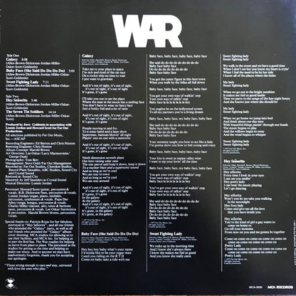 War : Galaxy (LP, Album, Pin)