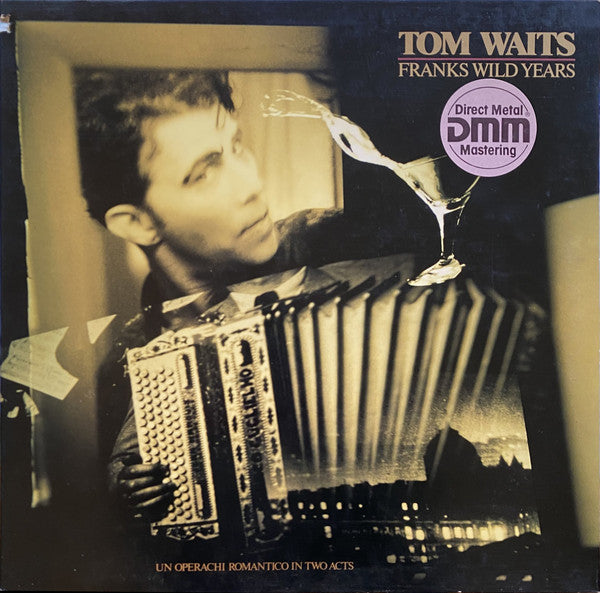 Tom Waits : Franks Wild Years (LP, Album, SP )