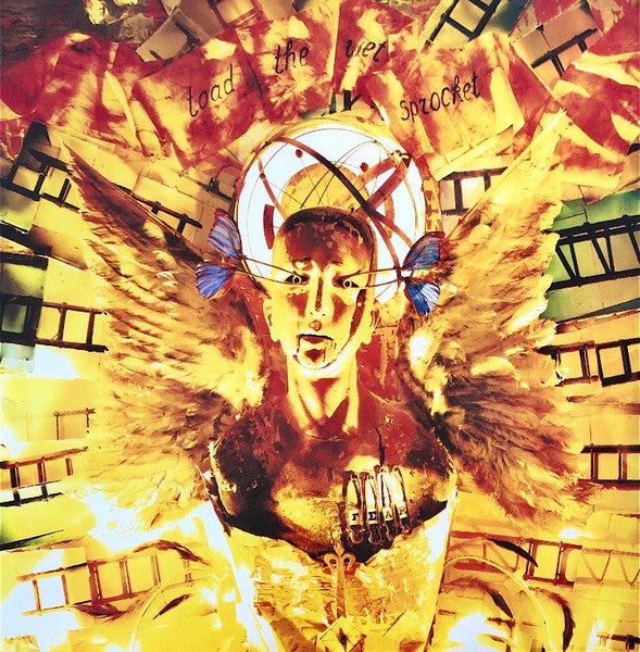 Toad The Wet Sprocket : Fear (LP, Album, Ltd, RE, RM, 180)