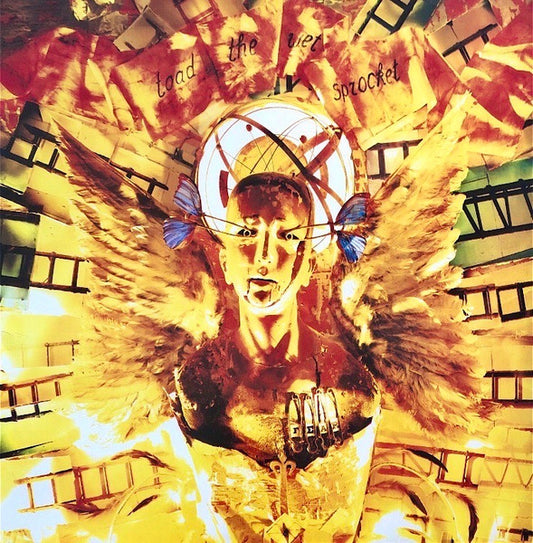 Toad The Wet Sprocket : Fear (LP, Album, Ltd, RE, RM, 180)