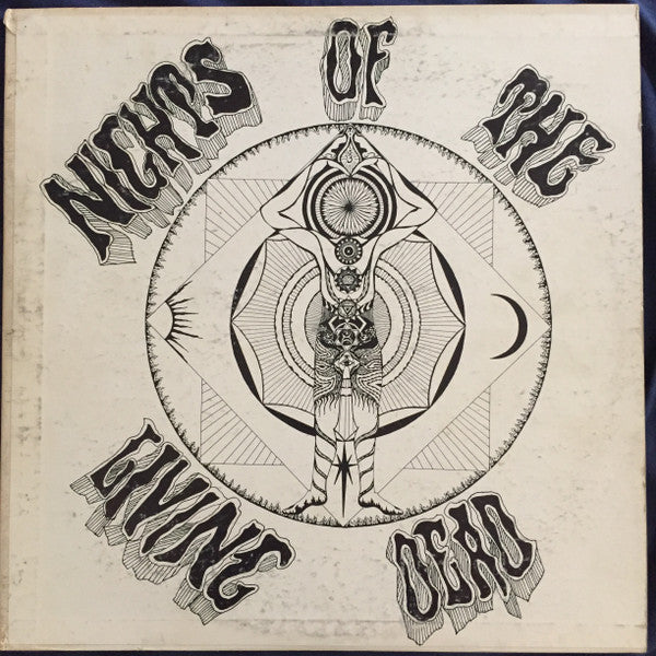 The Grateful Dead : Nights Of The Living Dead (LP, Unofficial)