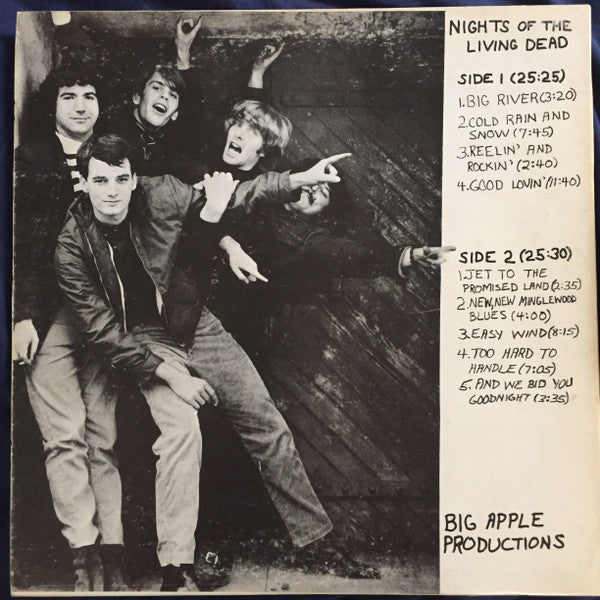 The Grateful Dead : Nights Of The Living Dead (LP, Unofficial)