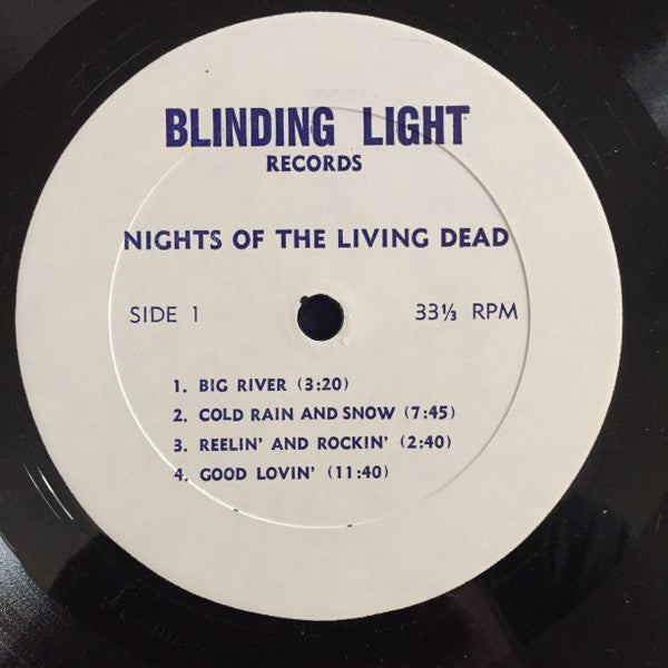 The Grateful Dead : Nights Of The Living Dead (LP, Unofficial)