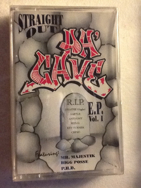 Various : Straight Out Da' Cave E.P. Vol. 1 (Cass, EP)