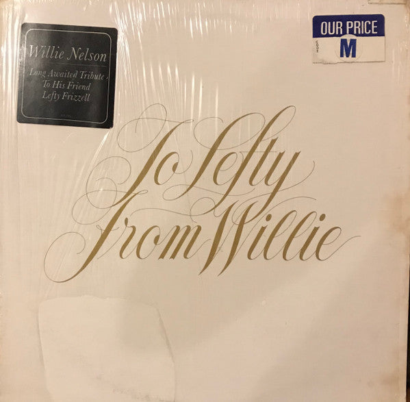 Willie Nelson : To Lefty From Willie (LP, Album, Pit)