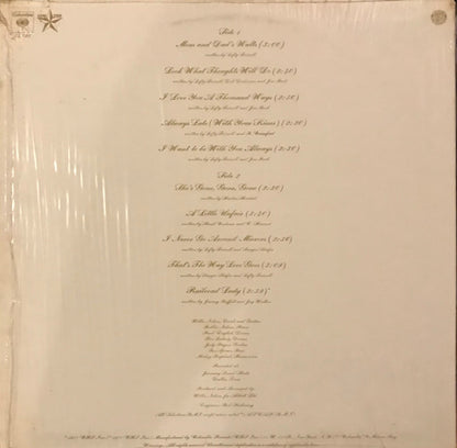 Willie Nelson : To Lefty From Willie (LP, Album, Pit)