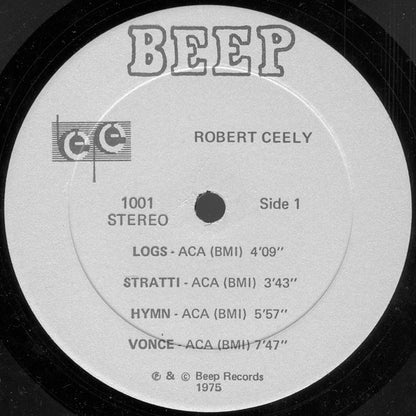 Robert Ceely : Instrumental And Electronic Music (LP)