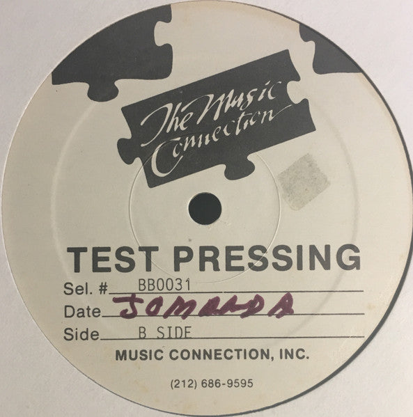 Jomanda : Got A Love For You (12", TP)