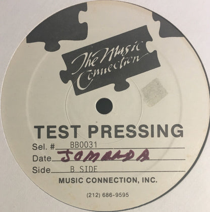 Jomanda : Got A Love For You (12", TP)