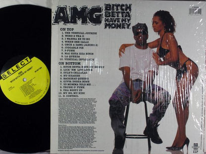 AMG : Bitch Betta Have My Money (LP, Album)
