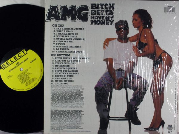 AMG : Bitch Betta Have My Money (LP, Album)