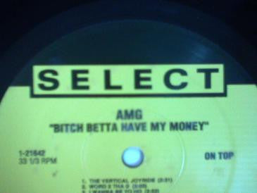 AMG : Bitch Betta Have My Money (LP, Album)