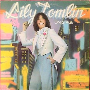 Lily Tomlin : On Stage (LP, Album, Promo)
