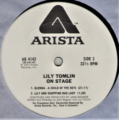 Lily Tomlin : On Stage (LP, Album, Promo)