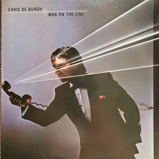 Chris De Burgh : Man On The Line (LP, Album, ℰMW)