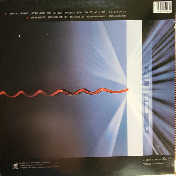 Chris De Burgh : Man On The Line (LP, Album, ℰMW)