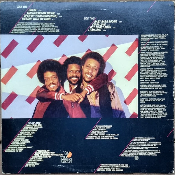 The Gap Band : The Gap Band (LP, Album, Kee)
