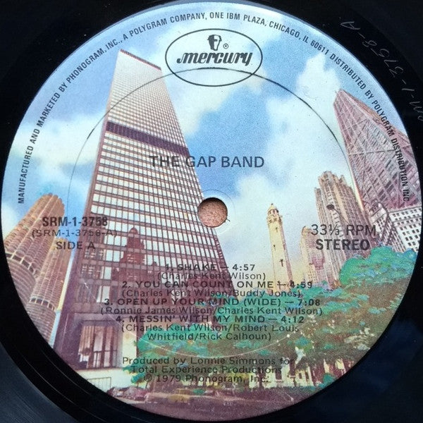 The Gap Band : The Gap Band (LP, Album, Kee)
