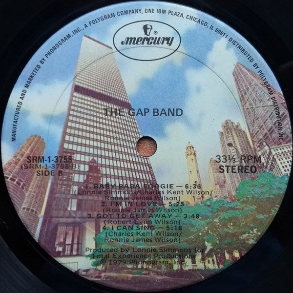The Gap Band : The Gap Band (LP, Album, Kee)