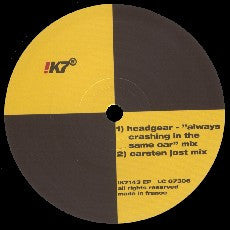 Swayzak : In The Car Crash (12", EP)