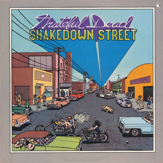 The Grateful Dead : Shakedown Street (LP, Album, Ter)