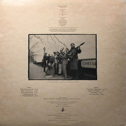 Richard Thompson : Hand Of Kindness (LP, Album, Eur)