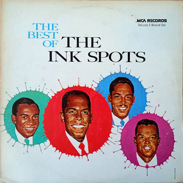 The Ink Spots : The Best Of The Ink Spots (2xLP, Comp, RE, Gat)