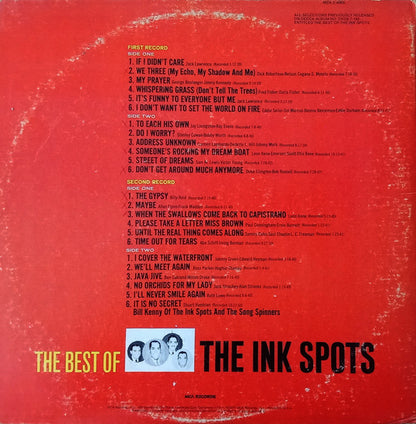 The Ink Spots : The Best Of The Ink Spots (2xLP, Comp, RE, Gat)
