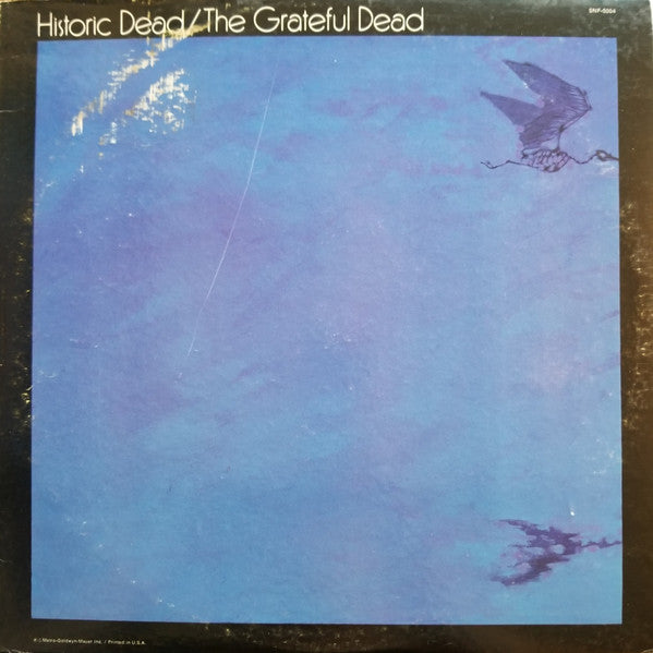 The Grateful Dead : Historic Dead (LP, Album)
