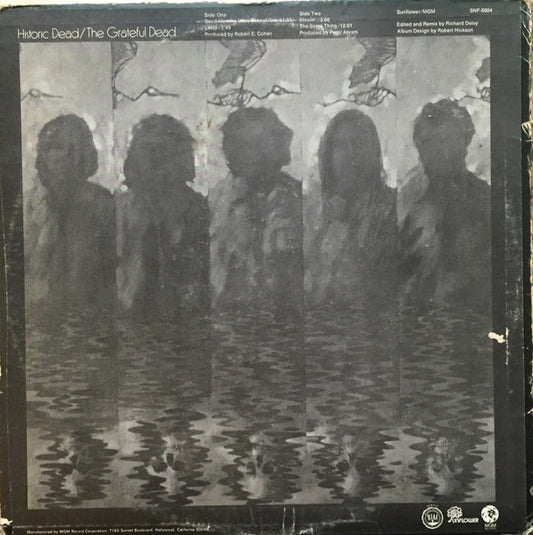The Grateful Dead : Historic Dead (LP, Album)